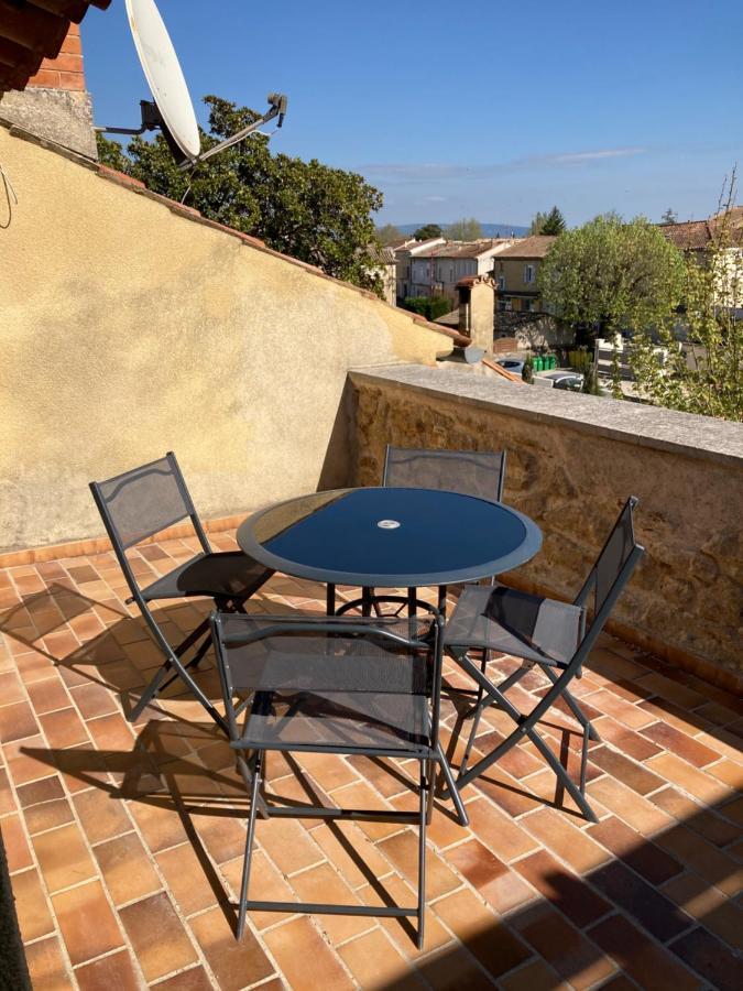 Entraigues-sur-la-Sorgue Grande Terrasse Clim Parking Prive Smart Tv, Local Velos מראה חיצוני תמונה