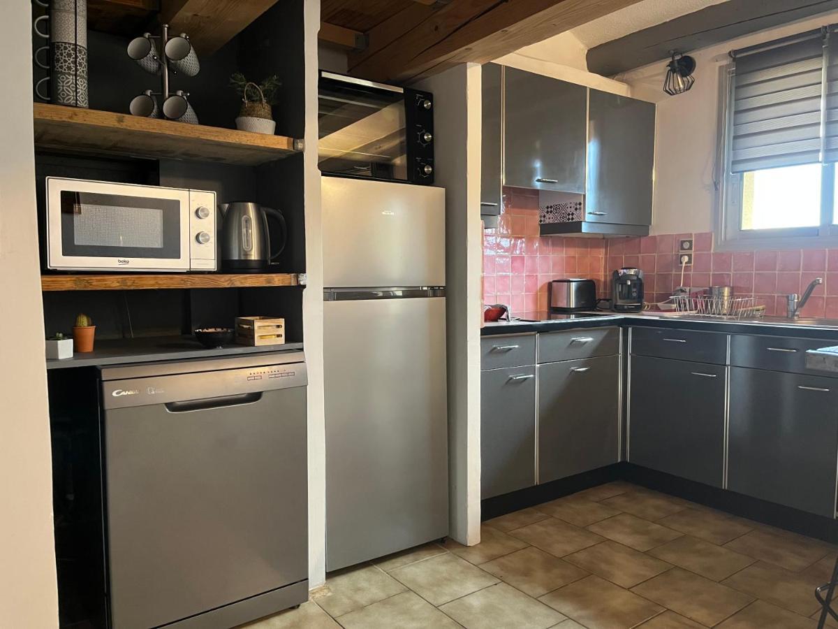 Entraigues-sur-la-Sorgue Grande Terrasse Clim Parking Prive Smart Tv, Local Velos מראה חיצוני תמונה